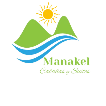 Logotipo Complejo Manakel Cabañas y Suites